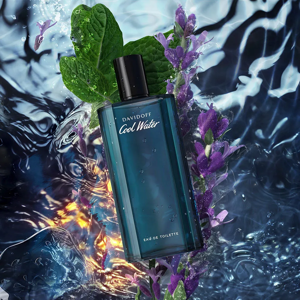 Cool Water loção pós-barba para homens 75 ml