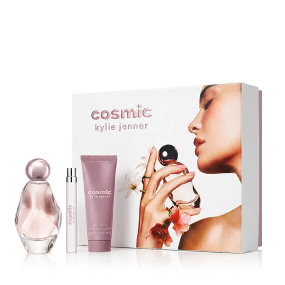 Cosmic Kylie Jenner 100 ml + EDP MINI 10 ml + BL eau de parfum para mulheres 75 ml