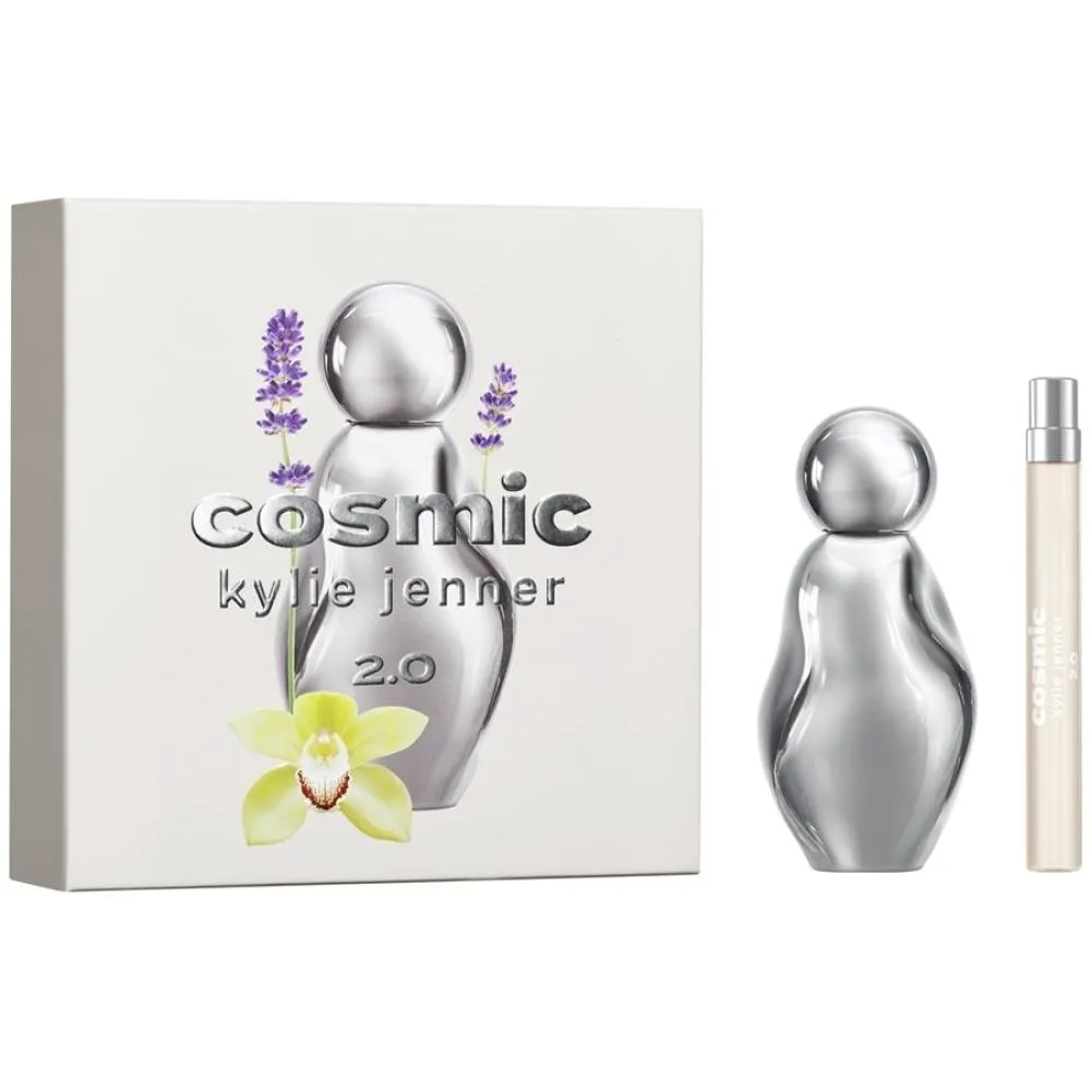 Cosmic Kylie Jenner 30 ml + EDP Cosmic Kylie Jenner 2.0 água de perfume para mulheres
