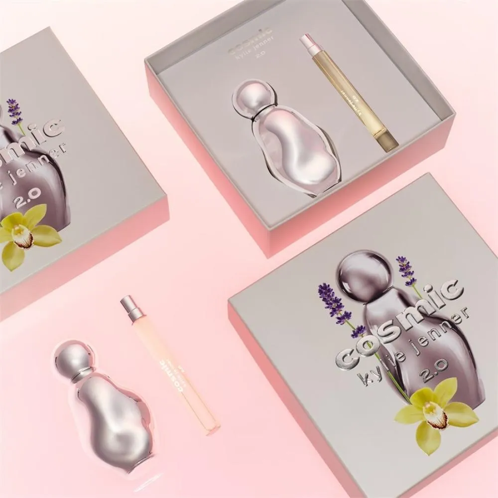 Cosmic Kylie Jenner 30 ml + EDP Cosmic Kylie Jenner 2.0 água de perfume para mulheres
