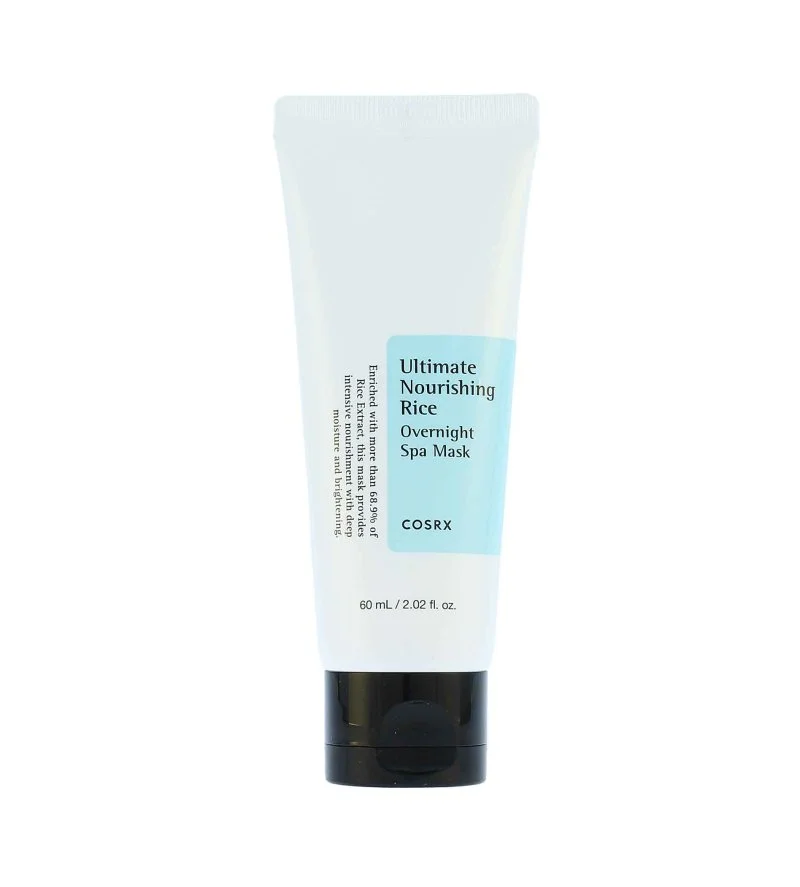 Máscara de Spa Noturna de Arroz Ultra Nutritiva 60 ml