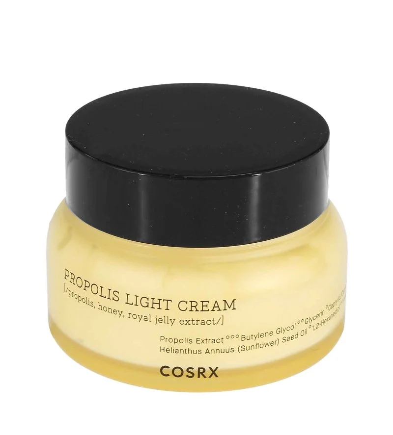 Full Fit Propolis Light Cream creme leve para hidratação intensa da pele 65 ml