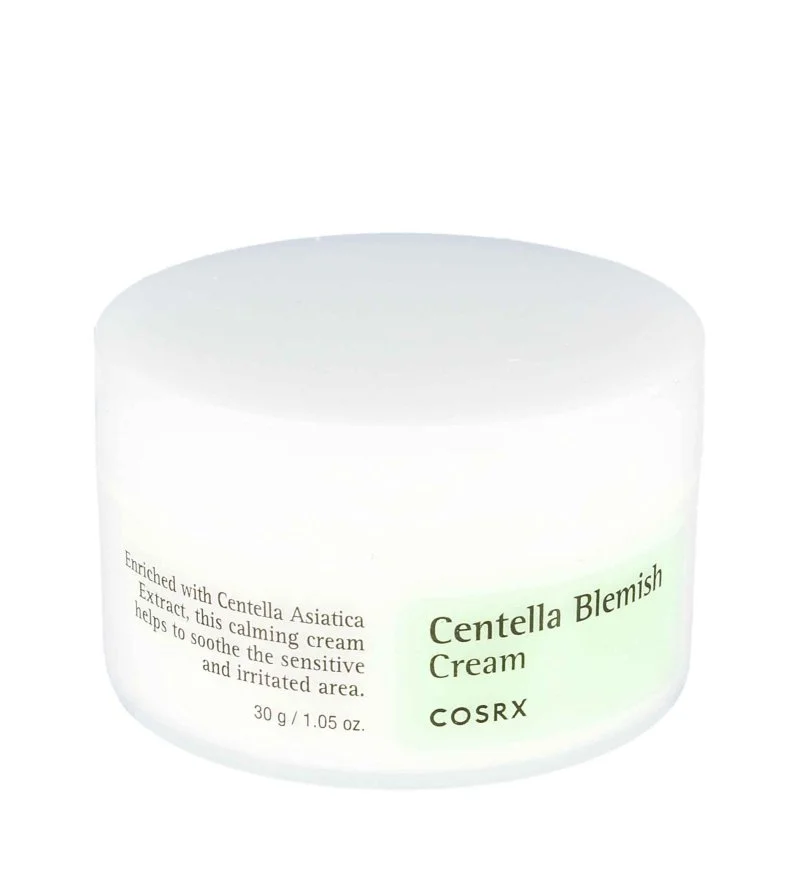 Centella Blemish Cream creme calmante para pele problemática 30 ml