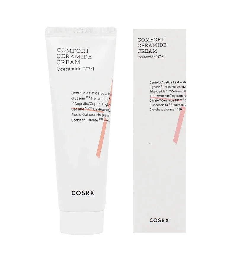Balancium Comfort Ceramid Cream creme calmante com ceramidas 80 g