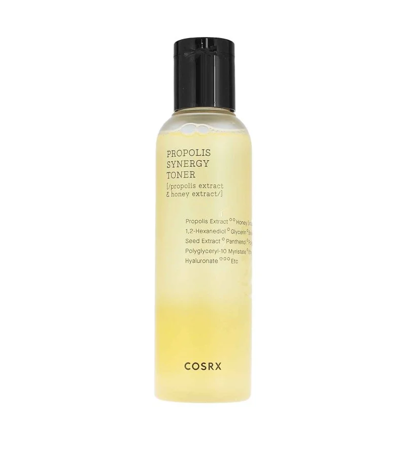 Full Fit Propolis Synergy Toner tónico facial para iluminar e alisar a pele 150 ml