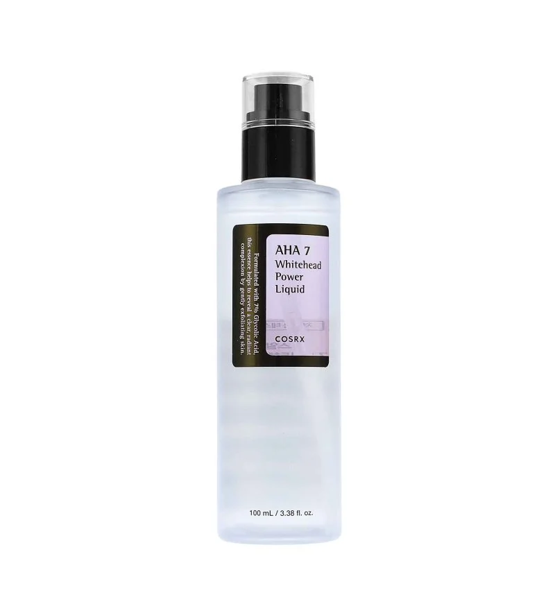 AHA7 Whitehead Power Liquid essência esfoliante para pele com hiperpigmentação 100 ml