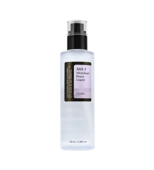 Cosrx AHA7 Whitehead Power Liquid essência esfoliante para pele com hiperpigmentação