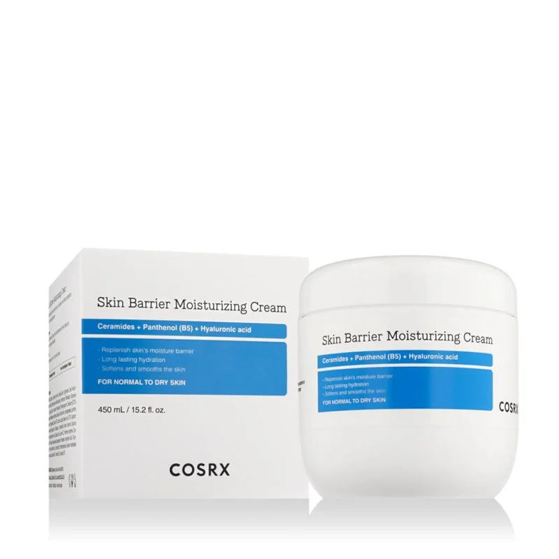 Creme Hidratante para a Barreira da Pele 450 ml