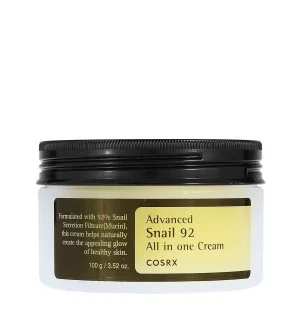 Cosrx Advanced Snail 92 All In One Cream creme regenerador intensivo com extrato de caracol 100 g