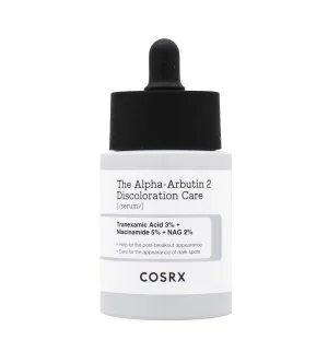 Cosrx Sérum iluminador corretor de manchas com alfa-arbutina 2