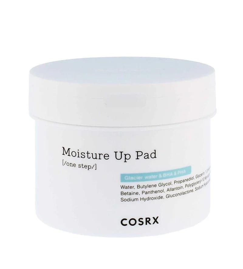 One Step Moisture Up Pad discos esfoliantes faciais com efeito hidratante 70 un.