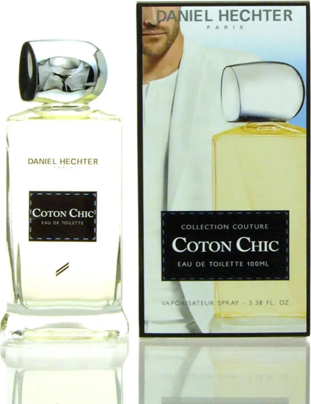 Coton Chic água de toilette para homens 100 ml
