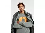 Ecoalf Coyuca Sweatshirt Man Khaki