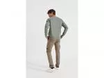 Ecoalf Coyuca Sweatshirt Man Khaki