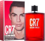 CR7 água de toilette para homens 100 ml