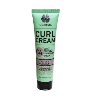CrazyBull Creme para Caracóis C4 Conditioning hidratante de pentear