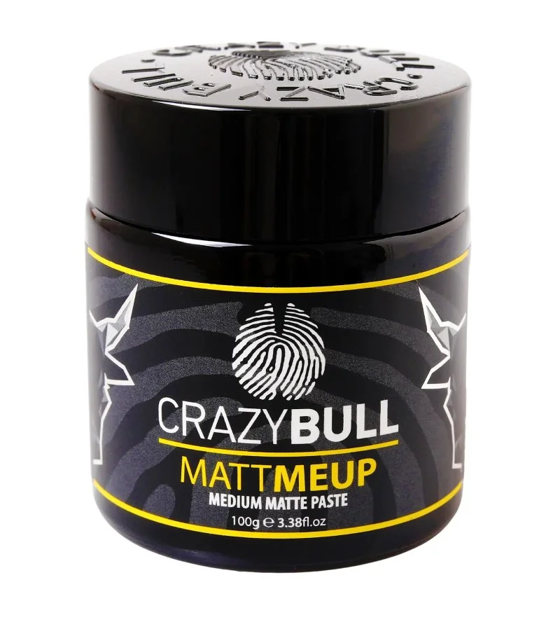 MattMeUp Matte Paste pasta modeladora mate com fixação média 100 g