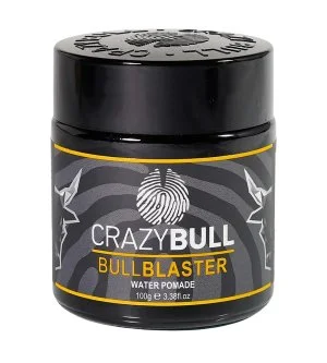 CrazyBull Bull Blaster Pomade pomada em gel à base de água 100 g