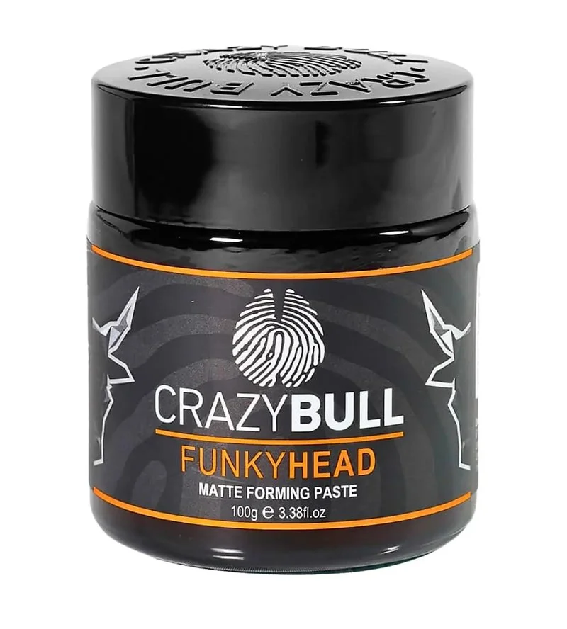 Funky Head Matte Paste pasta modeladora mate com fixação leve 100 g