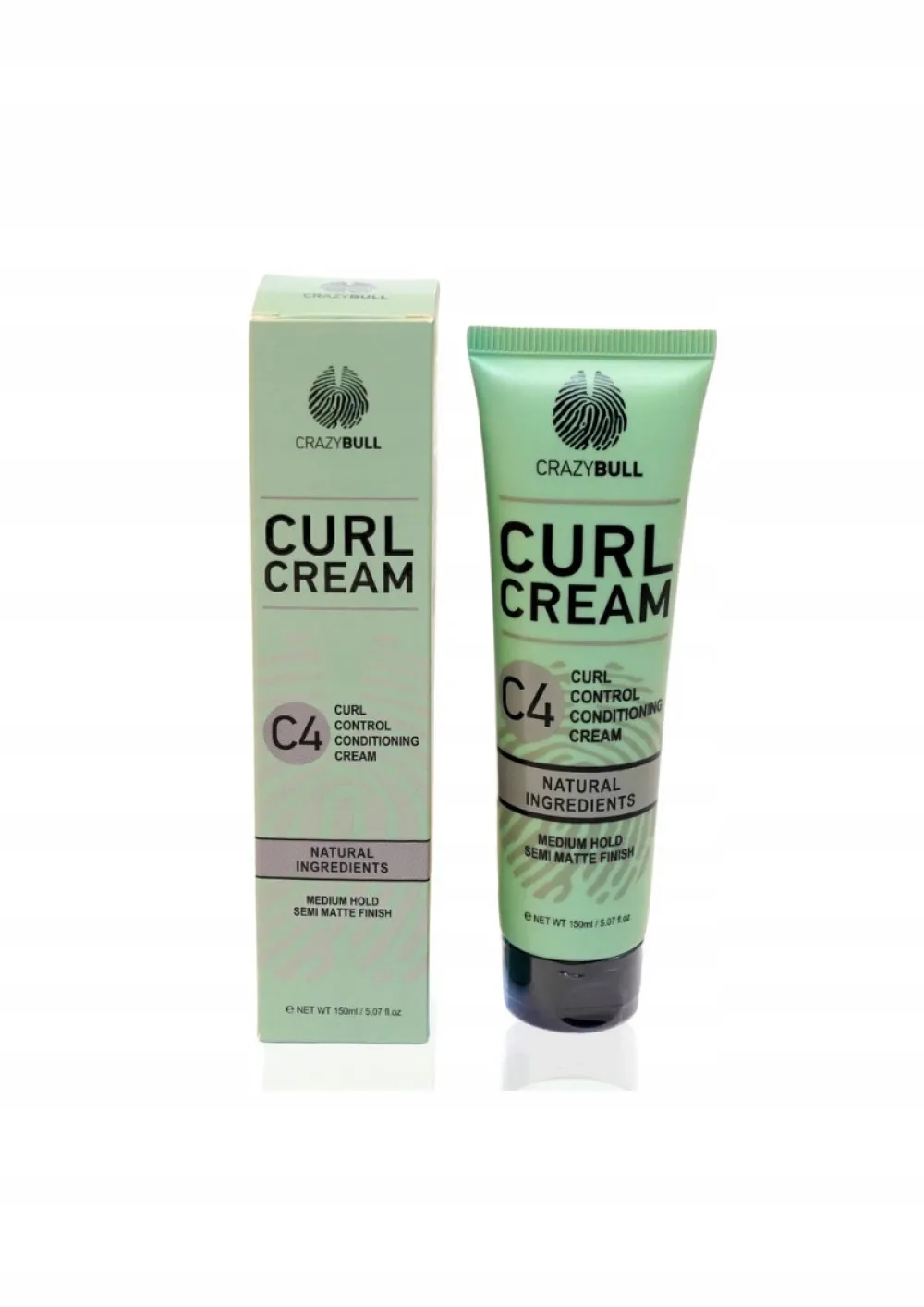 Creme para Caracóis C4 Conditioning hidratante de pentear 150 ml