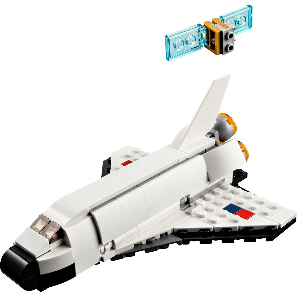 Creator 3 em 1 31134 Vaivém Espacial