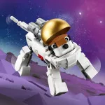 Creator 3 em 1 31152 Astronauta