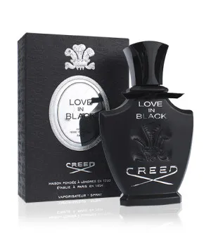 Creed Love in Black eau de parfum para mulheres 75 ml