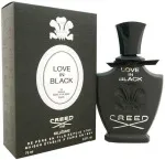 Love in Black eau de parfum para mulheres 75 ml