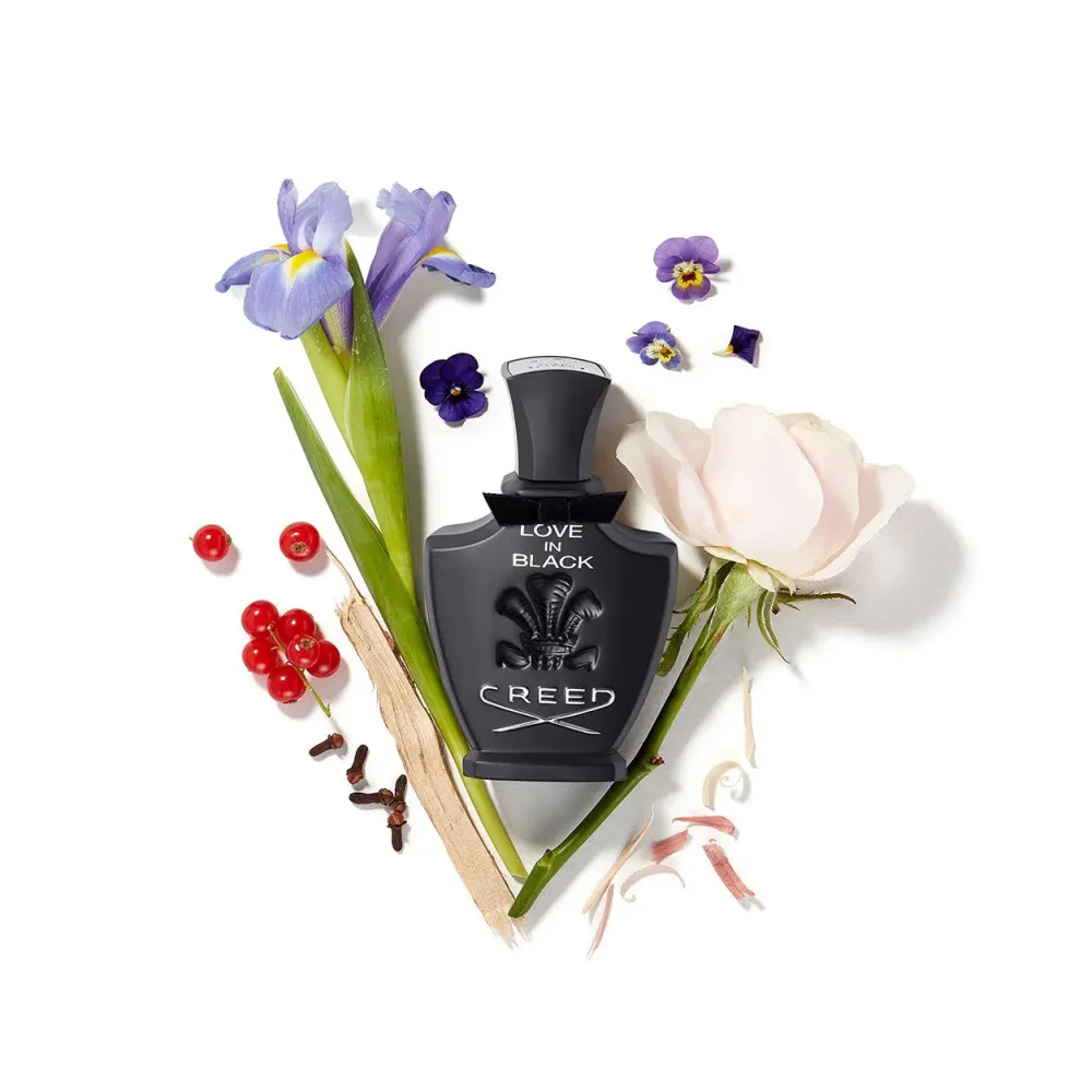 Love in Black eau de parfum para mulheres 75 ml