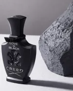 Love in Black eau de parfum para mulheres 75 ml