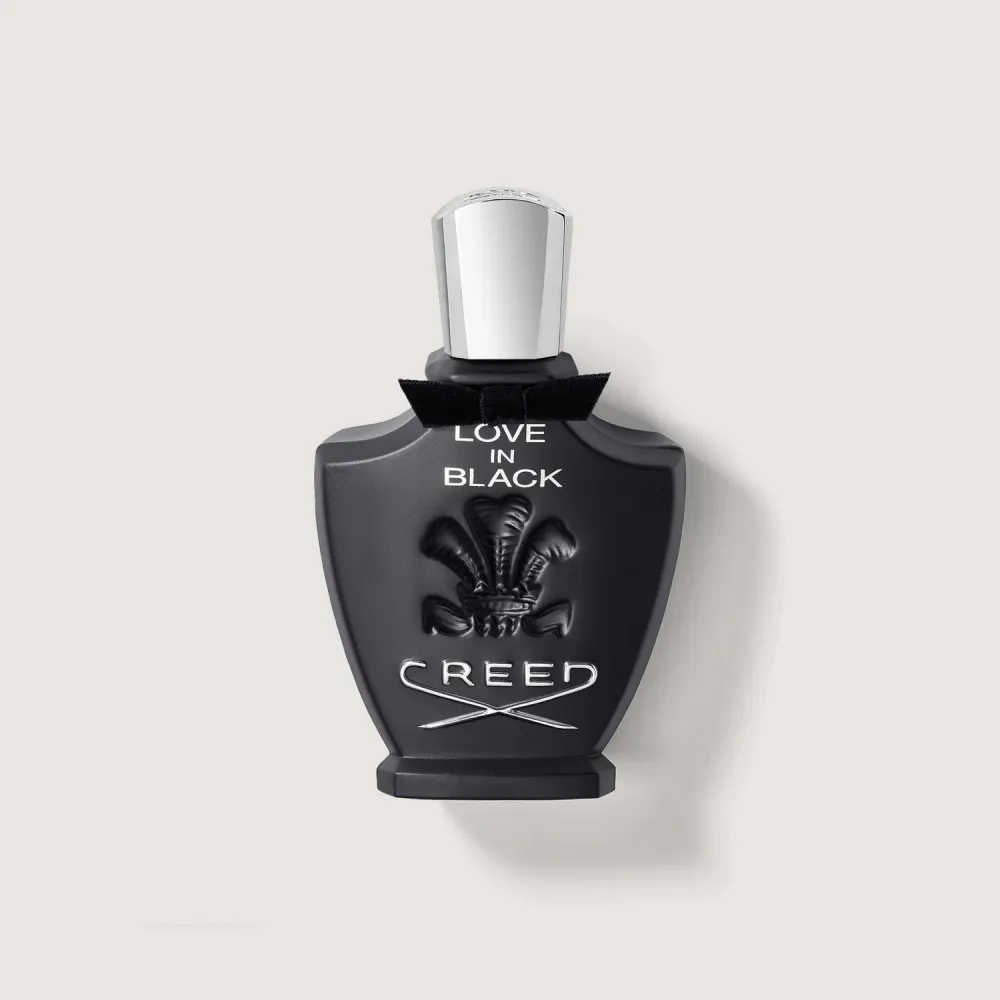 Love in Black eau de parfum para mulheres 75 ml