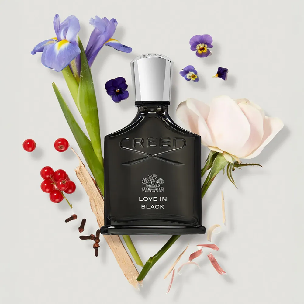 Love in Black eau de parfum para mulheres 75 ml