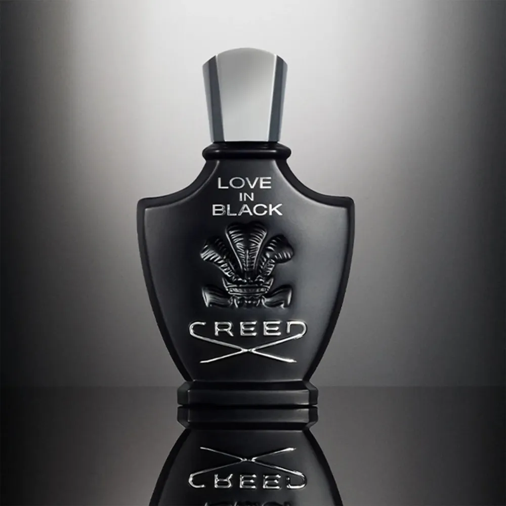 Love in Black eau de parfum para mulheres 75 ml