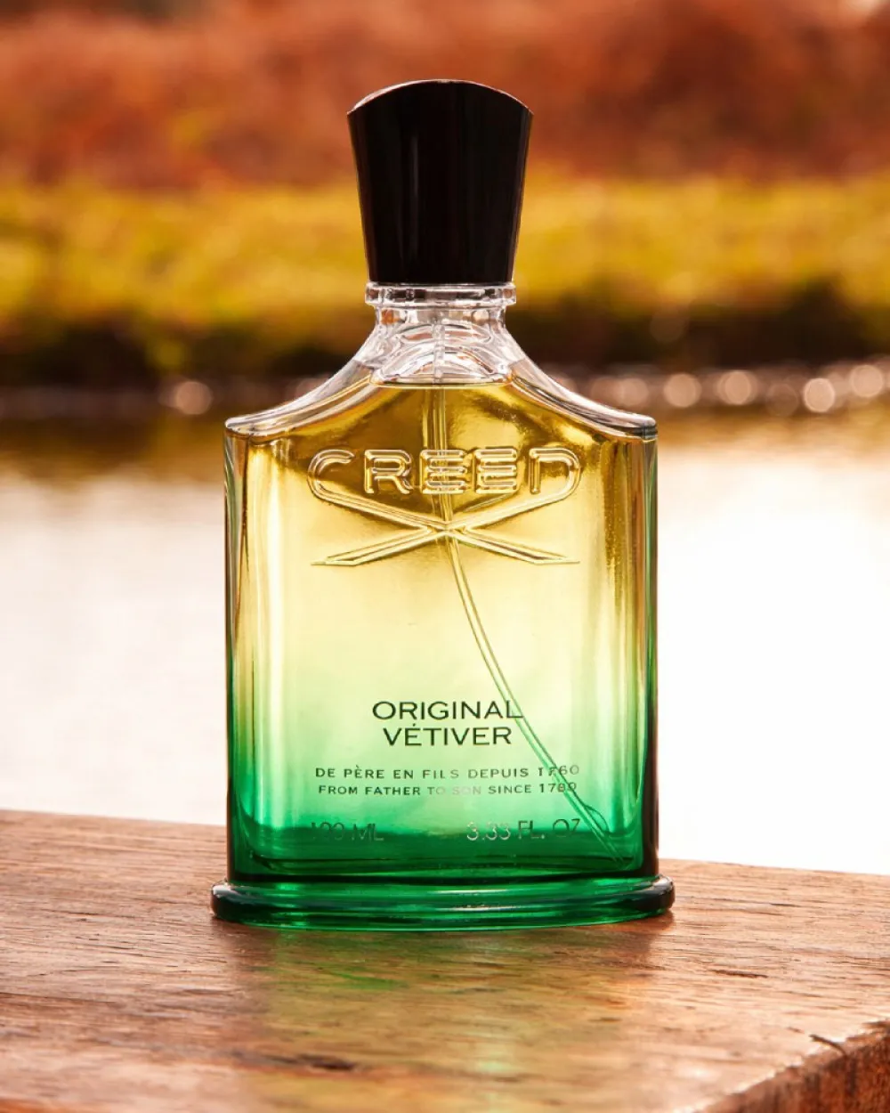 Original Vetiver eau de parfum para homens 50 ml