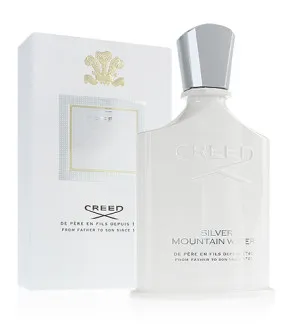 Creed Silver Mountain Water eau de parfum para homens 50 ml