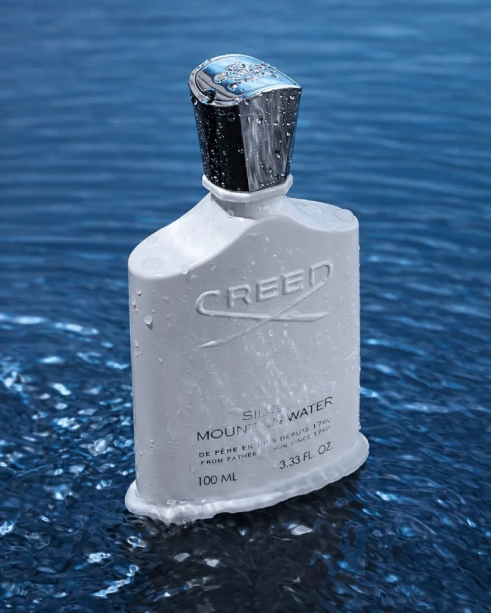 Silver Mountain Water eau de parfum para homens 50 ml