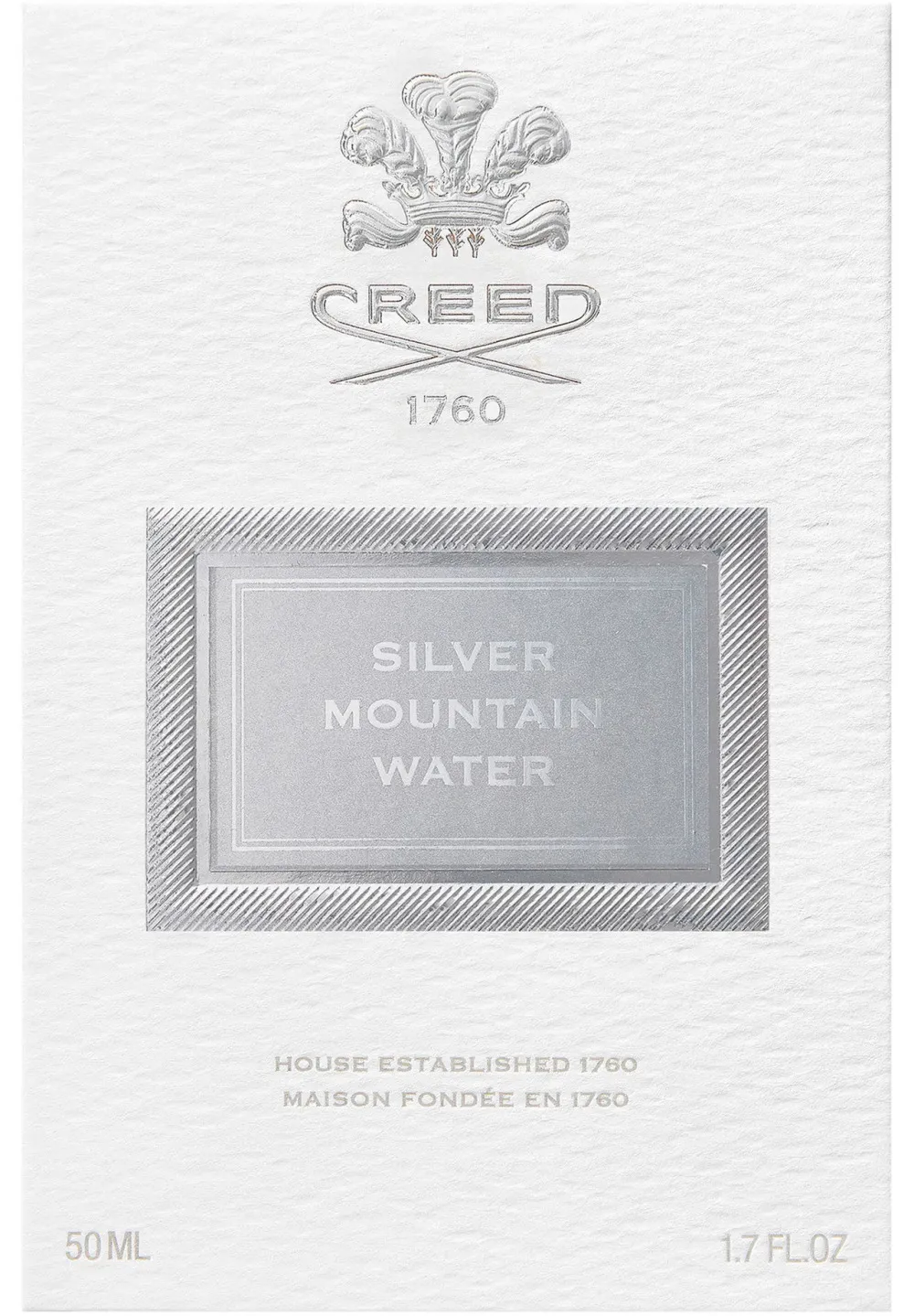 Silver Mountain Water eau de parfum para homens 50 ml