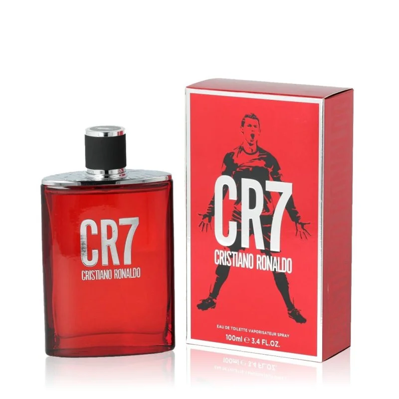Cristiano Ronaldo CR7 água de toilette para homens