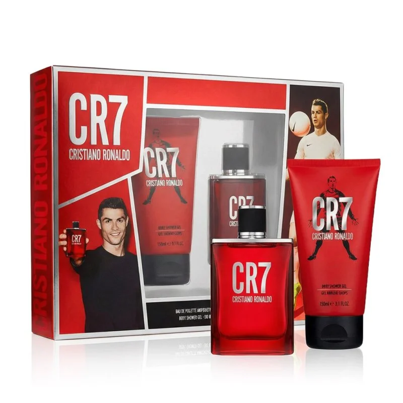 Cristiano Ronaldo CR7 Eau de Toilette 30 ml + Gel de Duche para homem