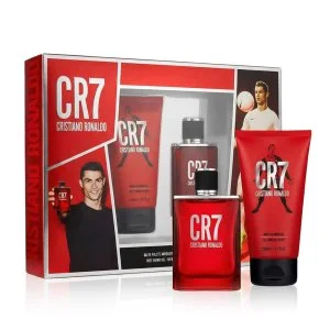 Cristiano Ronaldo Cristiano Ronaldo CR7 Eau de Toilette 30 ml + Gel de Duche para homem