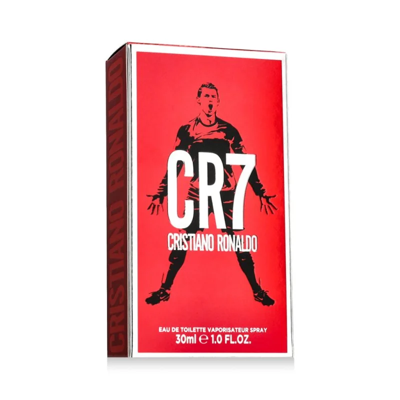 Cristiano Ronaldo CR7 eau de toilette para homem
