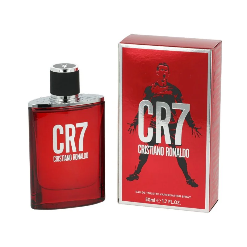 Cristiano Ronaldo CR7 água de toilette para homens