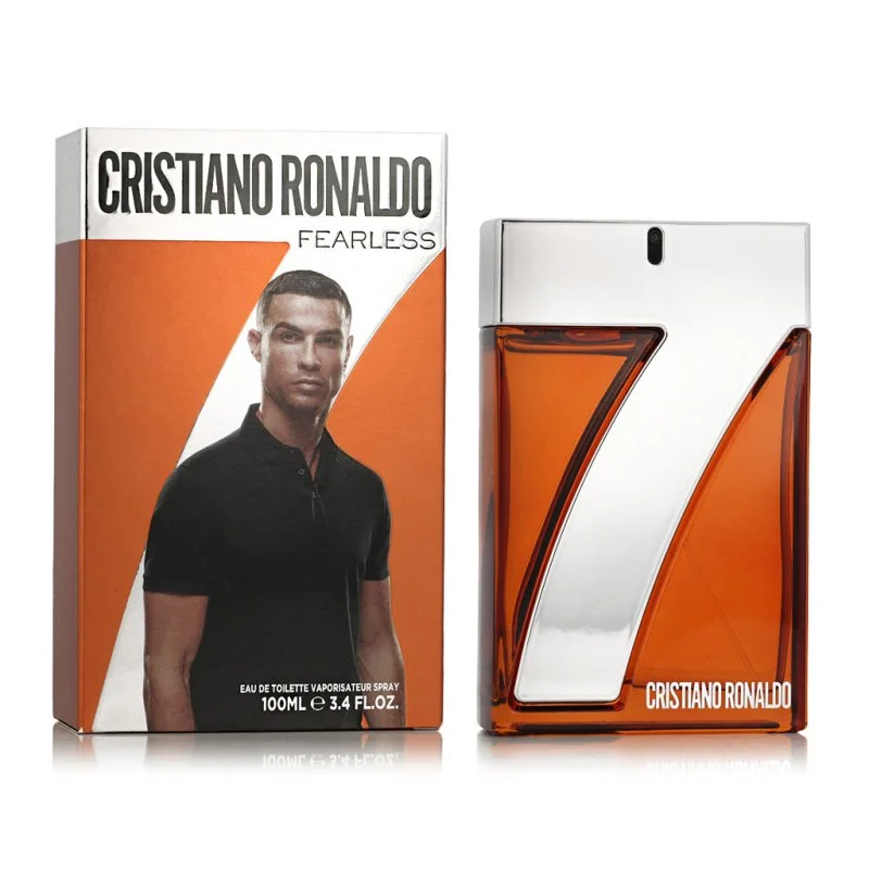 Cristiano Ronaldo CR7 Fearless eau de toilette para homens