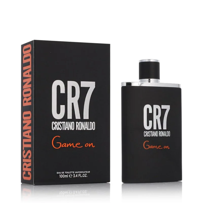 Cristiano Ronaldo CR7 Game On eau de toilette para homens