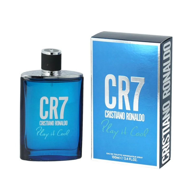 Cristiano Ronaldo CR7 Play It Cool água de toilette para homens