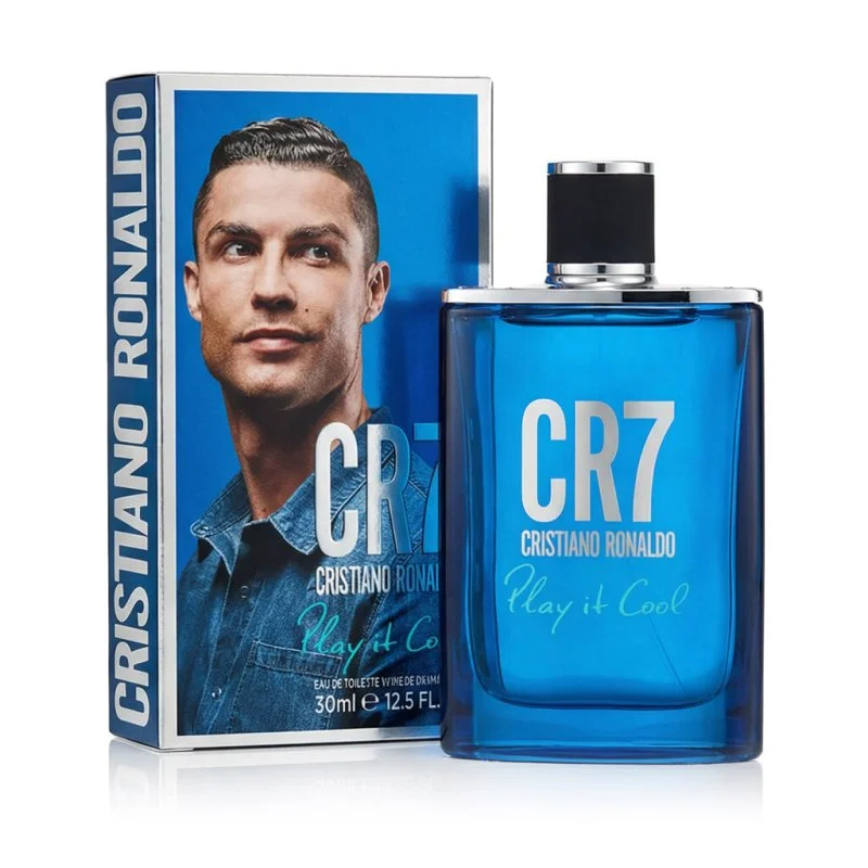CR7 Play It Cool eau de toilette para homens 30 ml