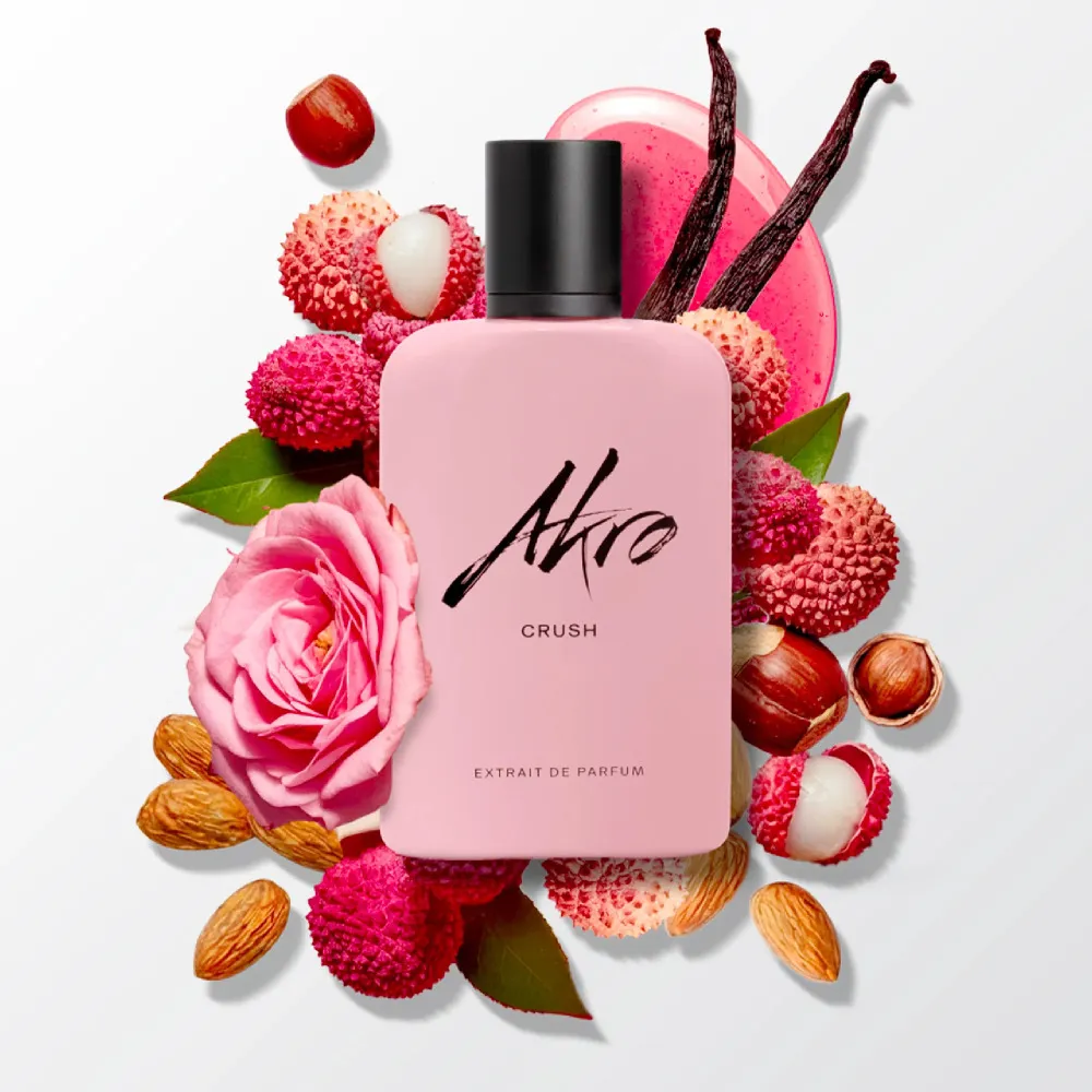Crush extrato de perfume unissex 100 ml