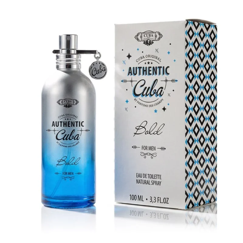 Cuba Authentic Bold água de toilette para homens