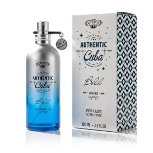 Cuba Cuba Authentic Bold água de toilette para homens