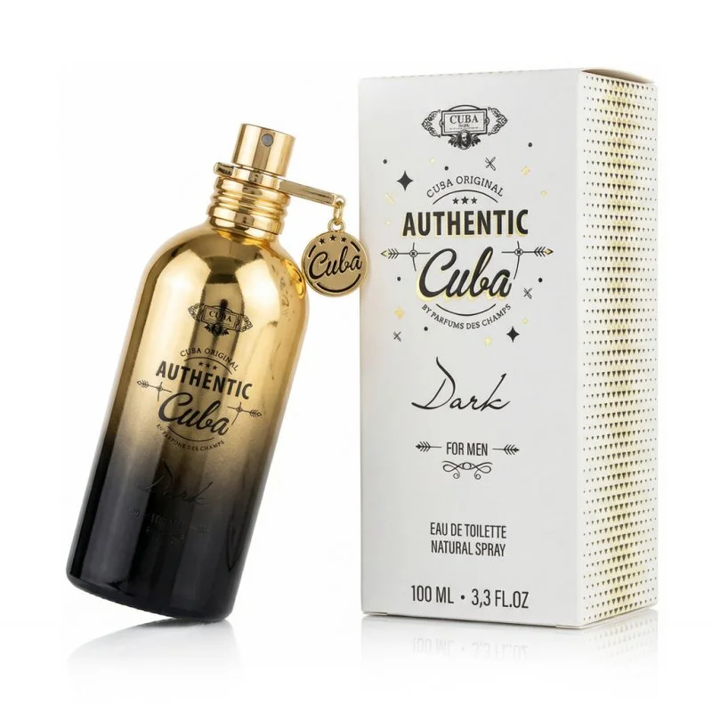 Cuba Authentic Dark eau de toilette para homens